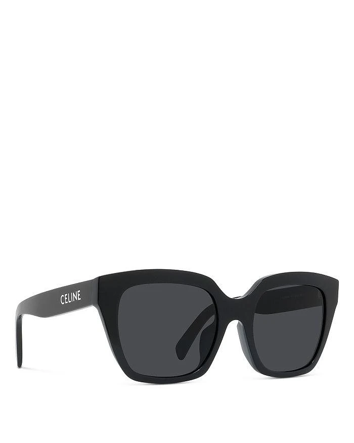 商品Celine|Monochroms Square Sunglasses, 56mm,价格¥3004-¥3155,第3张图片详细描述