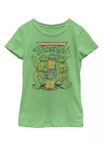 Turtle Group Graphic T-Shirt商品第1张图片规格展示