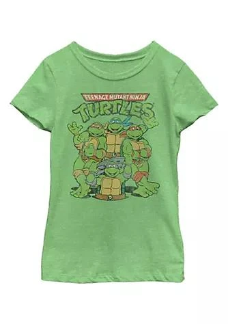 商品Teenage Mutant Ninja Turtles®|Turtle Group Graphic T Shirt,价格¥331,第1张图片