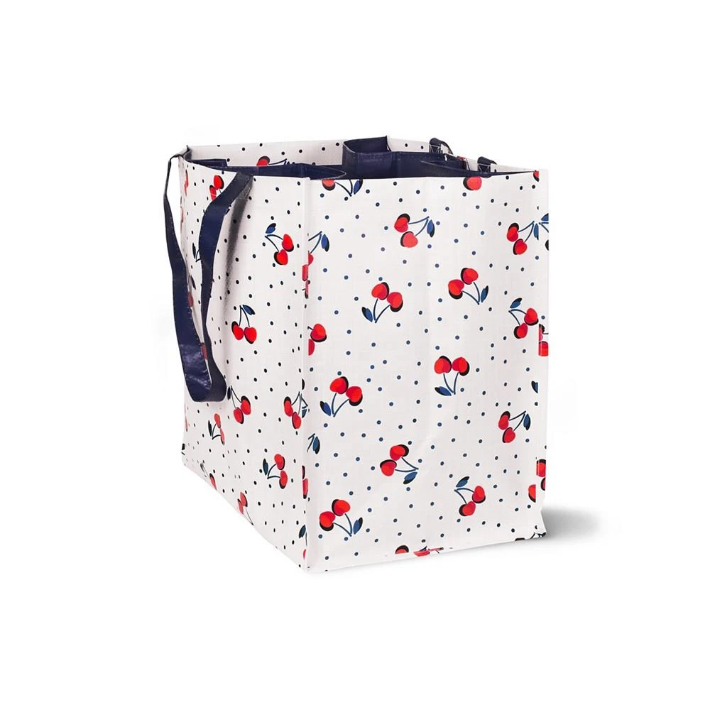 商品Kate Spade|Grocery Tote Bag in Cherry Print,价格¥130,第3张图片详细描述