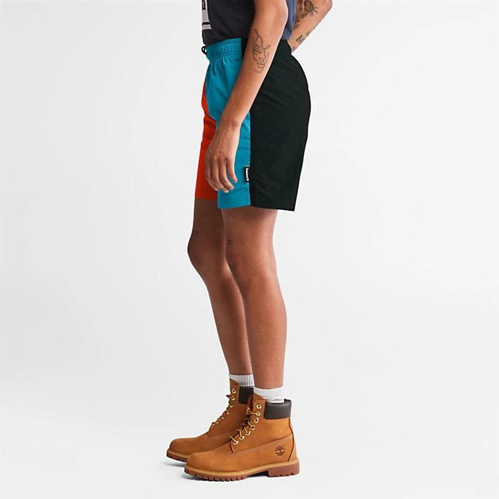 All Gender Windbreaker Shorts in Orange 商品