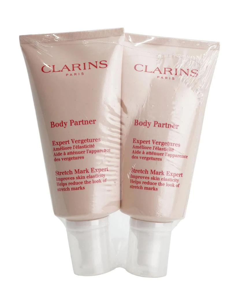 商品Clarins|Body Partner Stretch Mark Expert All Skin Types 5.8 OZ Set of 2,价格¥449,第1张图片