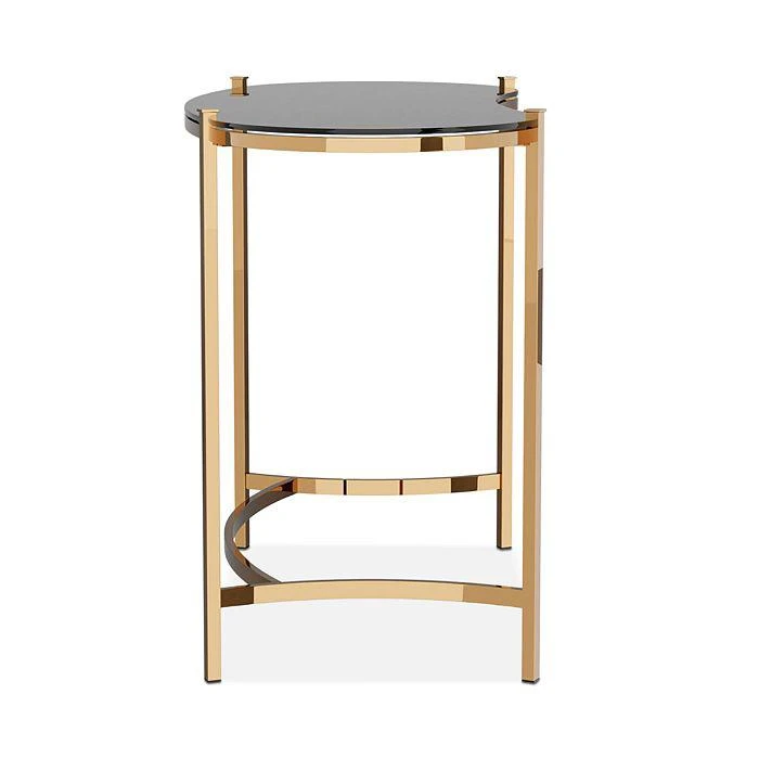 商品Sparrow & Wren|Greig Black and Gold Writing Desk,价格¥5850,第5张图片详细描述