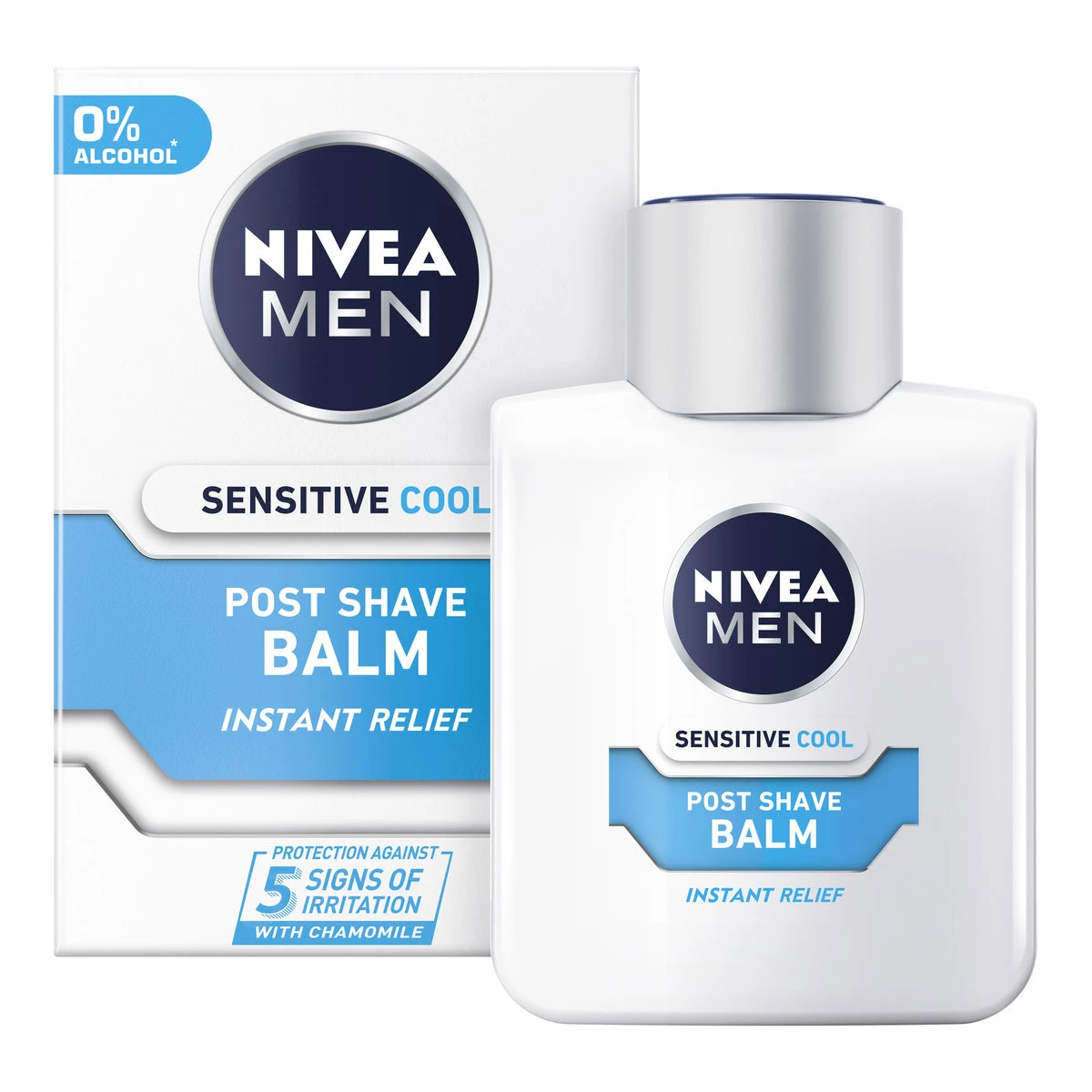 商品Nivea|Nivea 妮维雅 男士舒安冰酷保湿须后乳 100ml,价格¥82,第1张图片