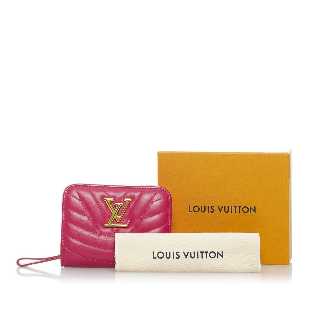 Louis Vuitton Pink New Wave Compact Wallet 商品