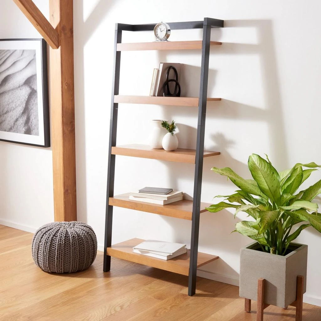 商品Safavieh|Beauregard 5 Tier Leaning Etagere,价格¥1489,第1张图片