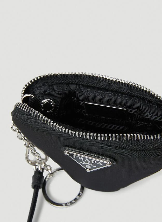 Re-Nylon Mini Pouch in Black 商品