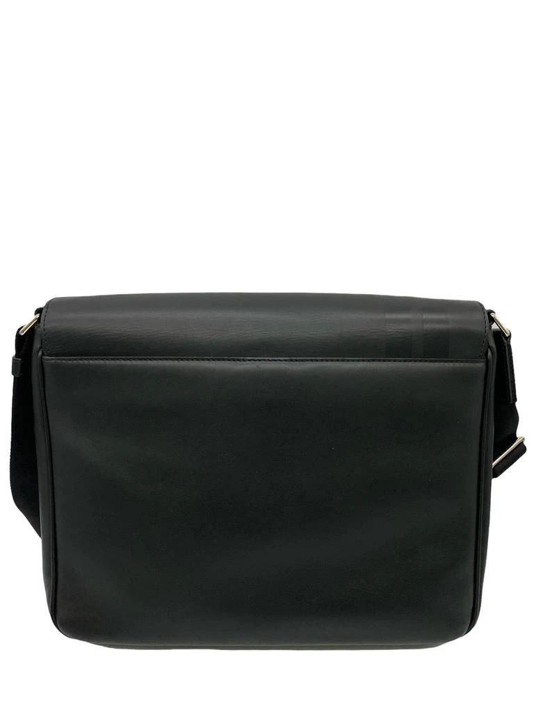 商品Bally|NEW Bally Decker Men's 6222748 Black Leather Cross Body Bag MSRP,价格¥5137,第2张图片详细描述