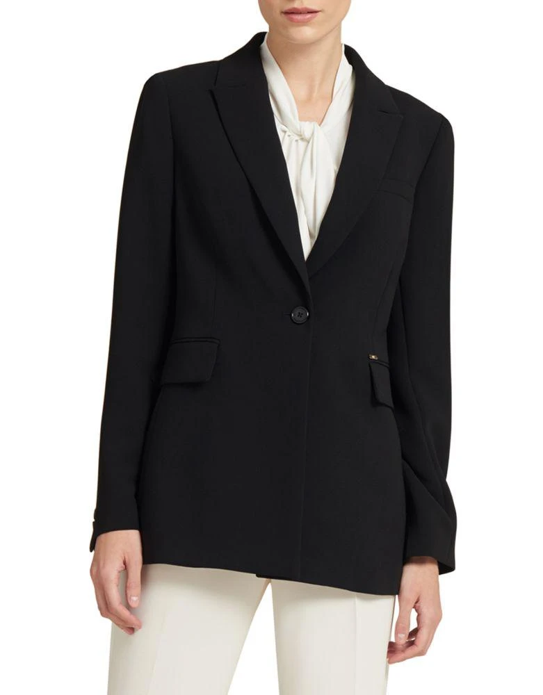 商品Donna Karan|One-Button Long Jacket,价格¥554,第1张图片