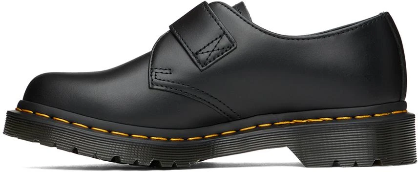 商品Dr. Martens|Black 1461 Buckle Pull Up Oxfords,价格¥781,第3张图片详细描述