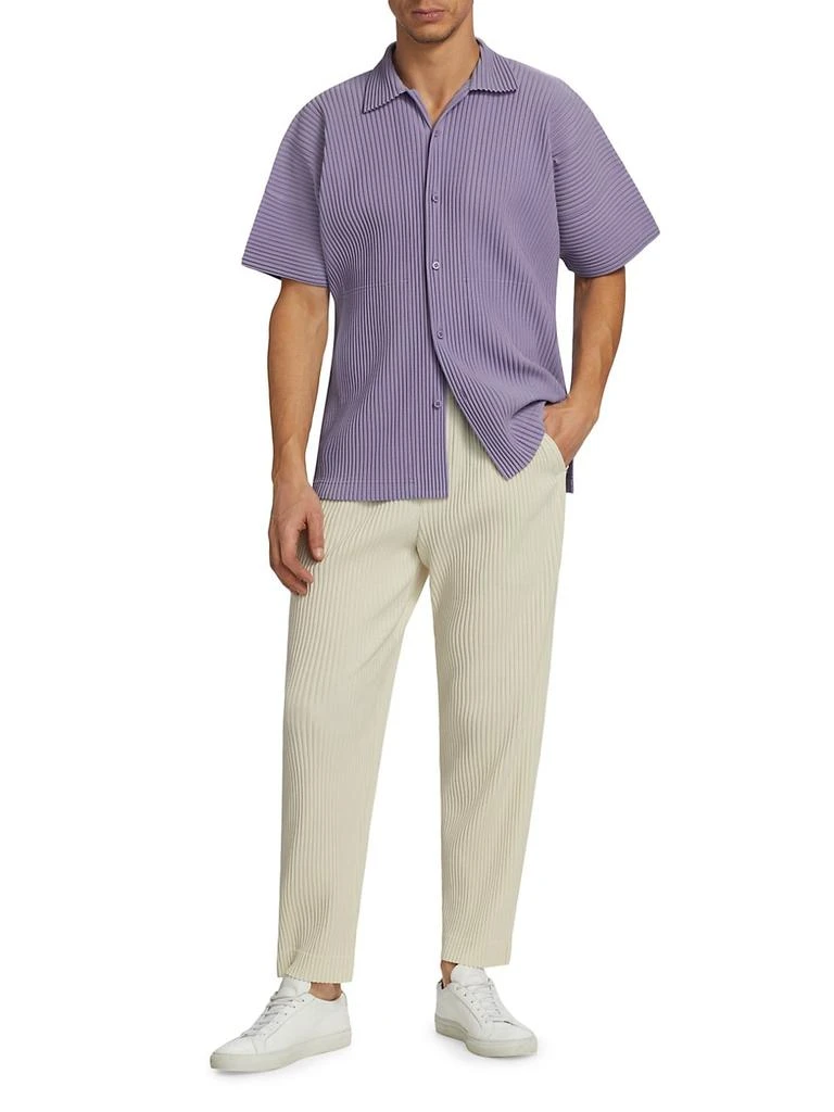 商品Homme Plissé Issey Miyake|Flowers And Vases Pleated Pants,价格¥2923,第2张图片详细描述