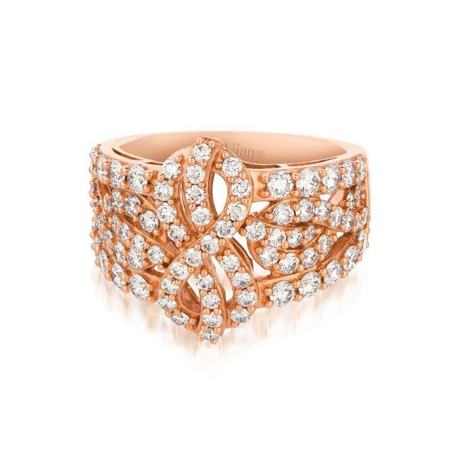 商品Le Vian|Ladies Strawberry and Vanilla Ring in 14K Strawberry Gold,价格¥11325,第1张图片