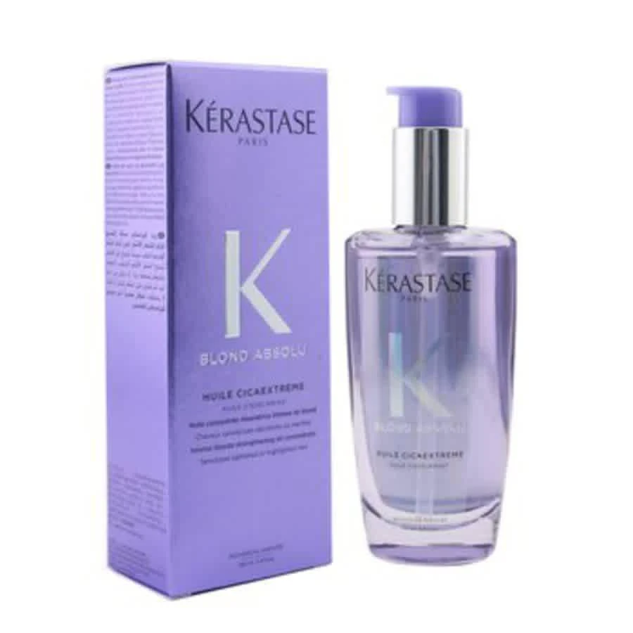 商品Kérastase|Blond Absolu Huile Cicaextreme Hair Oi 3.3 oz Hair Care 3474636948888,价格¥399,第2张图片详细描述