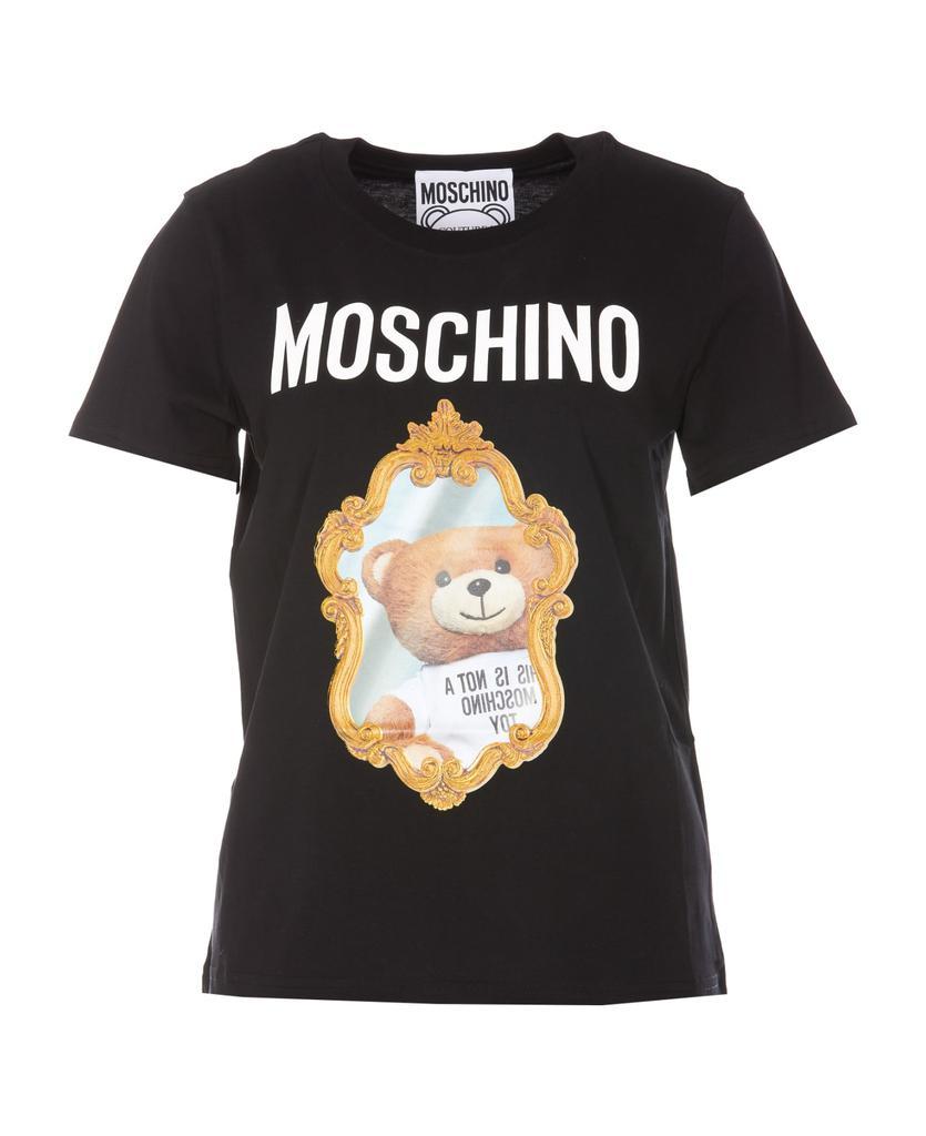 商品Moschino|Mirror Teddy Bear T-shirt,价格¥1667,第1张图片