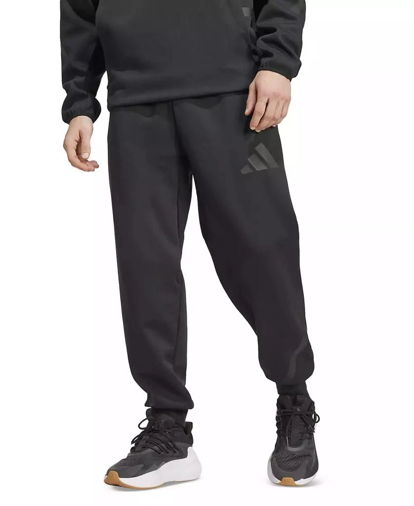 商品Adidas|Men's Z.N.E. Elastic Drawstring Logo Track Pants,价格¥678,第1张图片