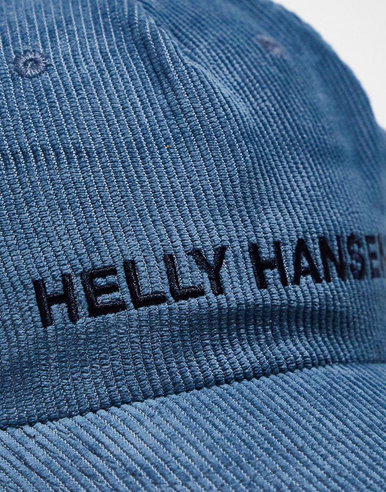 Helly Hansen Graphic cord cap in blue商品第3张图片规格展示