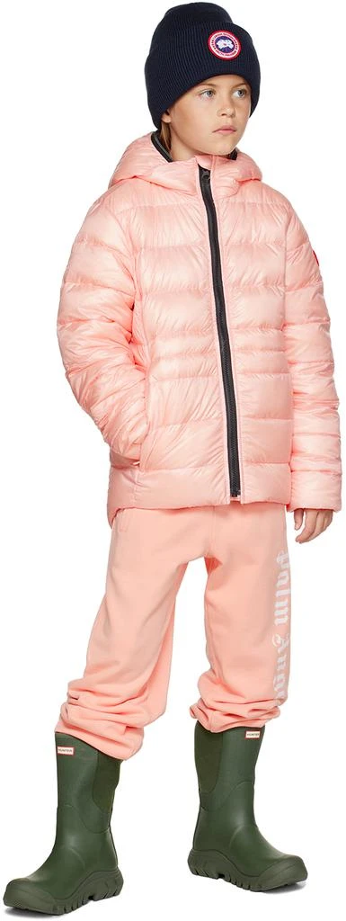 商品Canada Goose|Kids Pink Cypress Down Jacket,价格¥4680,第5张图片详细描述