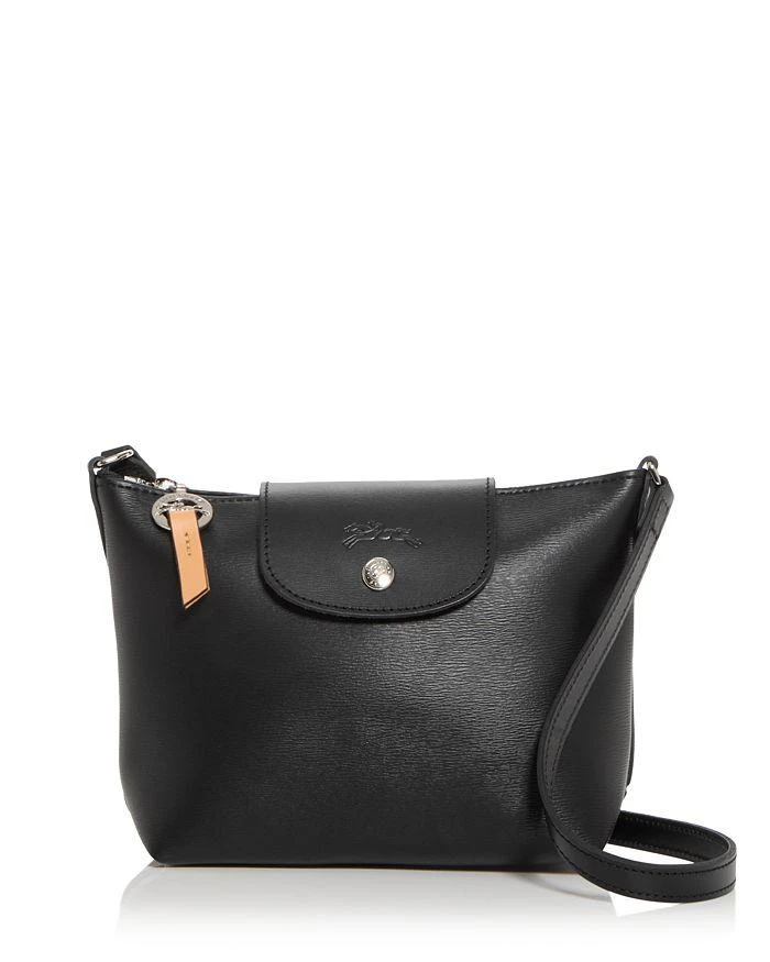 商品Longchamp|Le Pliage City Coated Canvas Crossbody,价格¥1639,第1张图片
