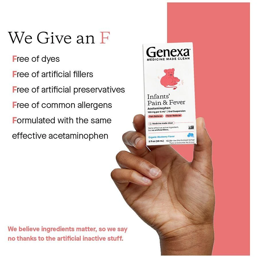 Infants' Acetaminophen Oral Suspension Blueberry 商品