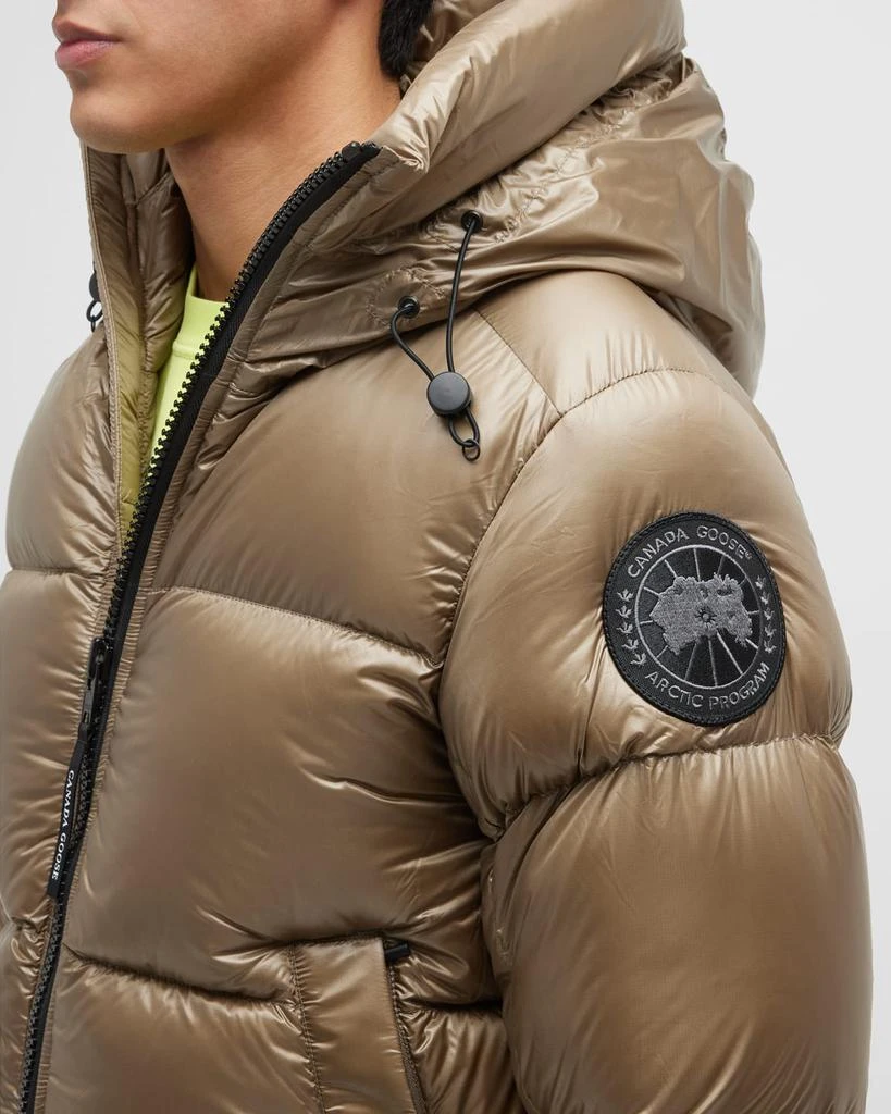 Men's Crofton Black Disc Puffer Jacket 商品