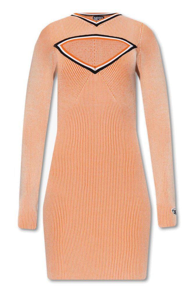 商品Diesel|Diesel M-Inerva Cut-Out Knitted Dress,价格¥1075,第1张图片