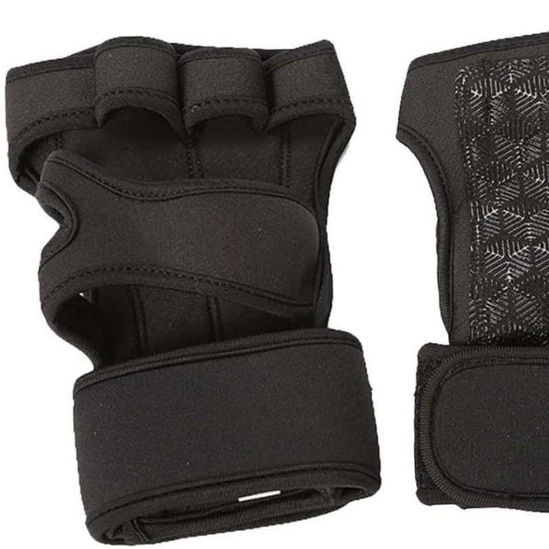 商品Vigor|Half Finger Bike Glove Shockproof Breathable MTB Mountain Cycling Glove Sports Unisex Bicycle Glove,价格¥106,第2张图片详细描述