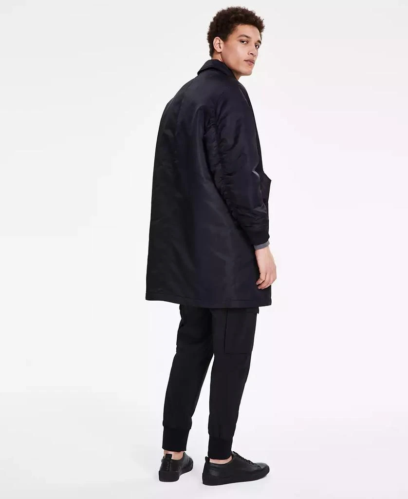 商品Hugo Boss|Men's Modern-Fit Puffer Overcoat,价格¥1498,第2张图片详细描述