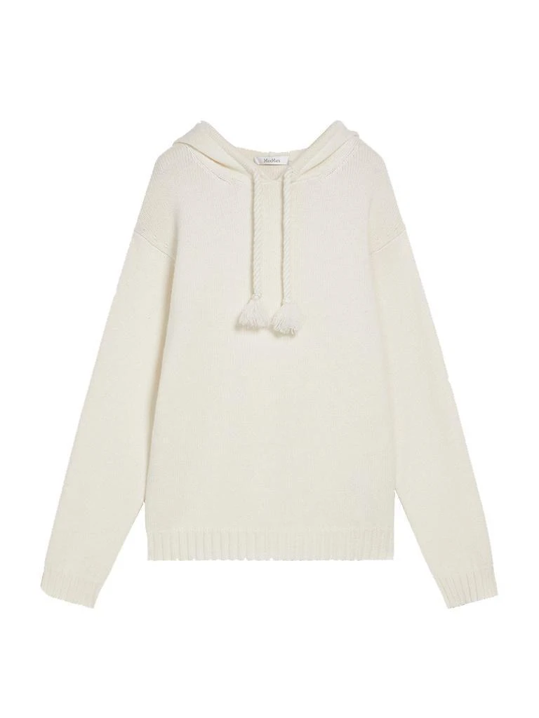 商品Max Mara|MAX MARA Rienza wool and cashmere sweatshirt,价格¥2336,第1张图片