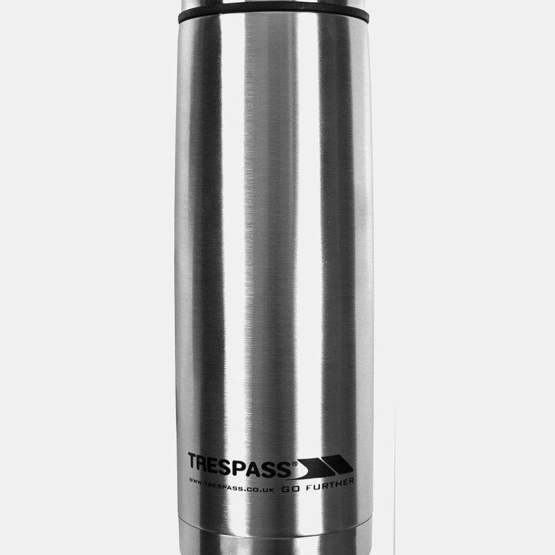 商品Trespass|Trespass Thirst 50X Stainless Steel Flask (500ml) (Silver) (One Size) ONE SIZE,价格¥159,第1张图片