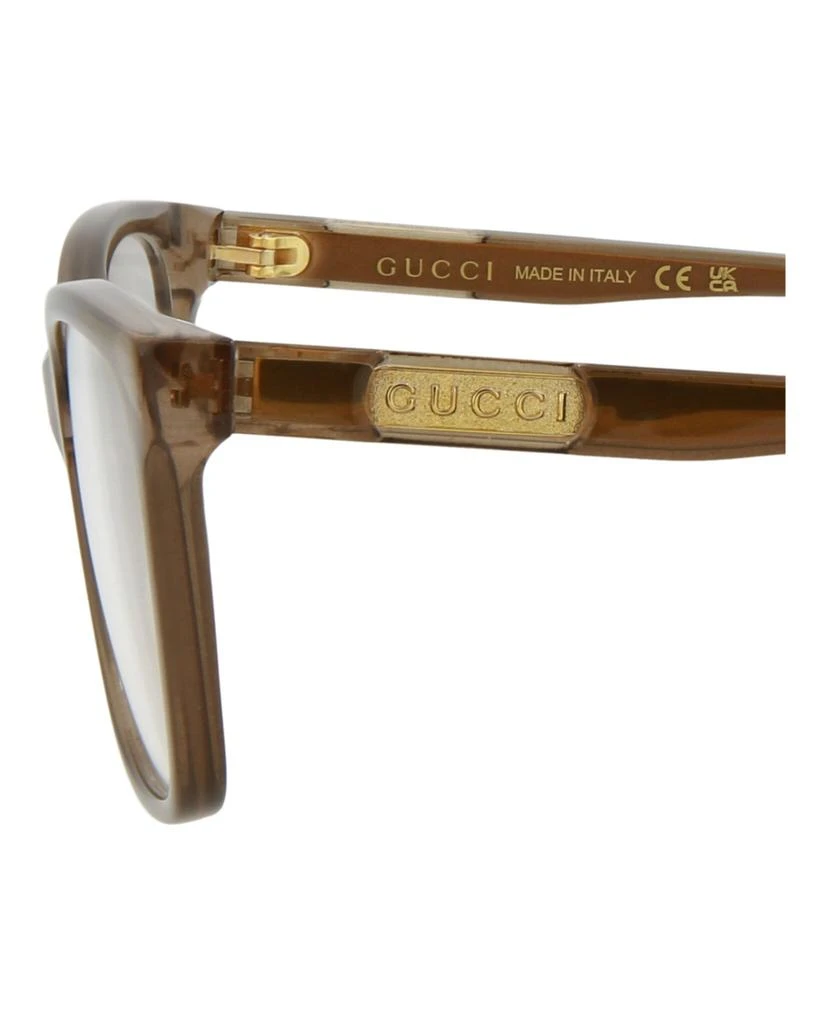 商品Gucci|Cat Eye-Frame Acetate Optical Frames,价格¥977,第4张图片详细描述