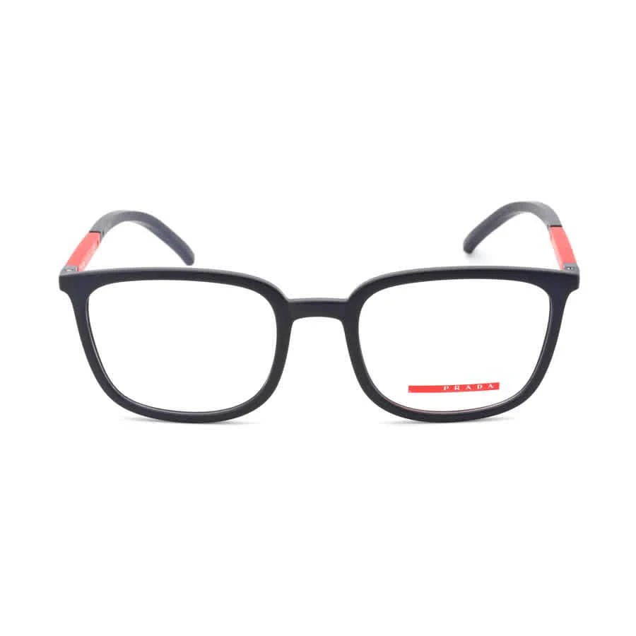 商品Prada|Demo Rectangular Men's Eyeglasses PS 05NV UR71O1 54,价格¥750,第2张图片详细描述