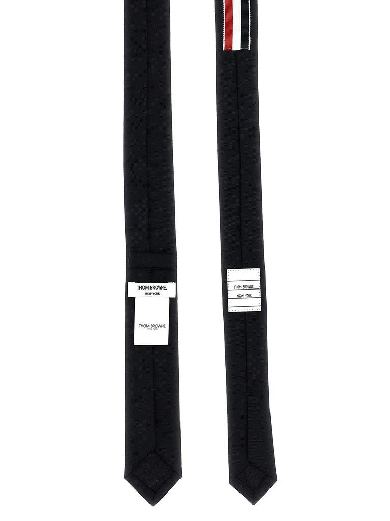 商品Thom Browne|Thom Browne RWB-Stripe Tie,价格¥1742,第2张图片详细描述