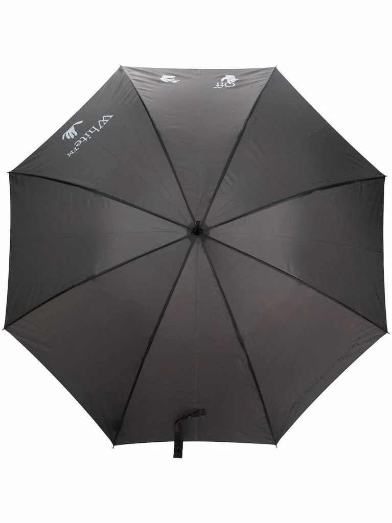 商品OFF WHITE HOME|OFF WHITE HOME Hands off logo umbrella,价格¥910,第1张图片