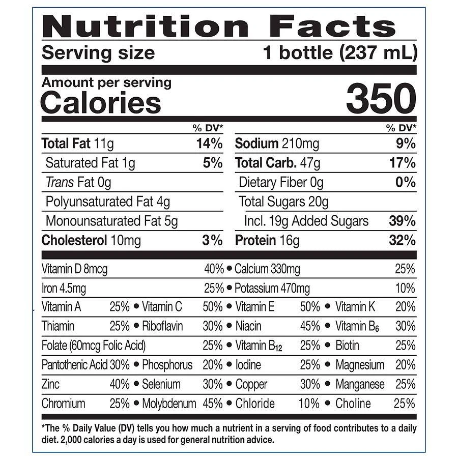商品Ensure|Nutrition Shake Butter Pecan,价格¥110,第4张图片详细描述