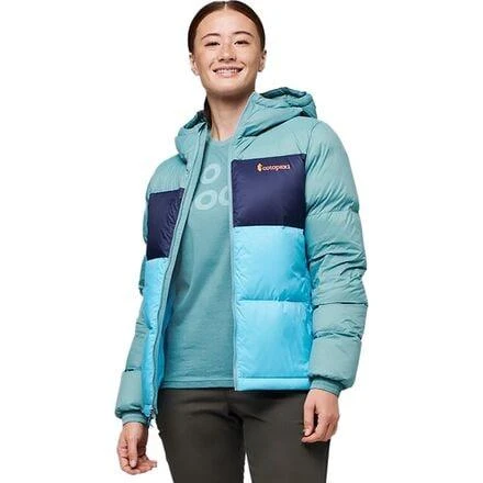 Solazo Hooded Down Jacket - Women's 商品