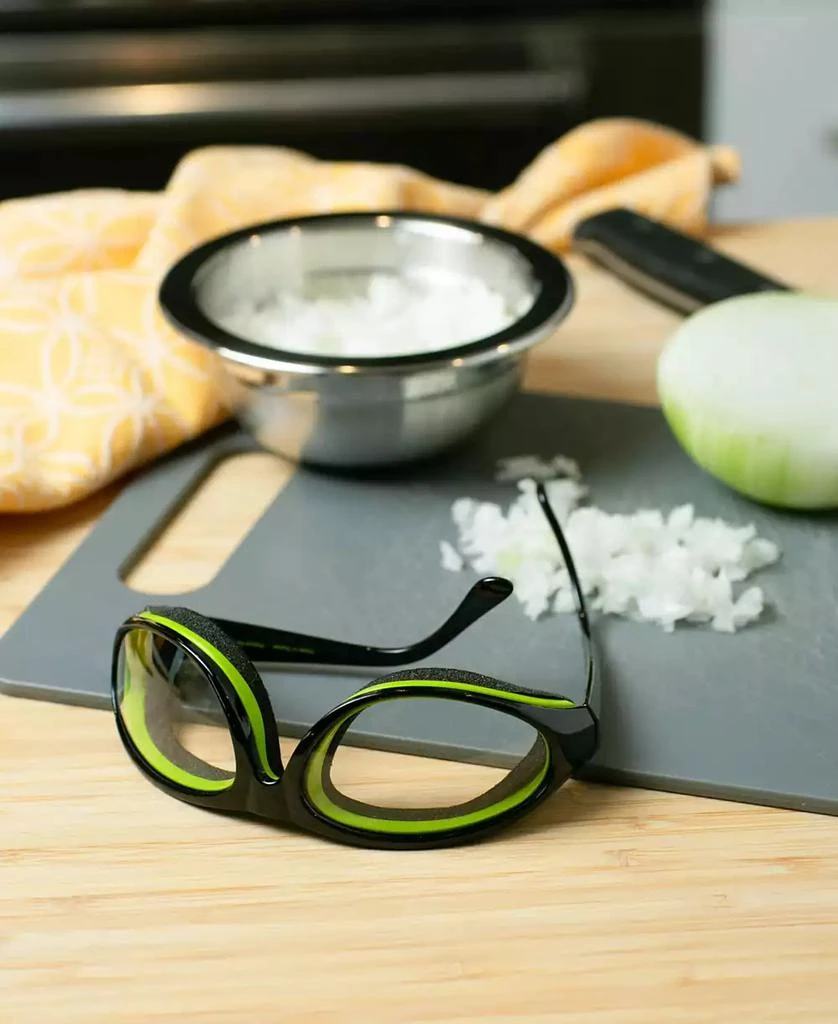 Plastic 5.5" x 6.5" x 1.5" Onion Goggles - Black Frame ��商品