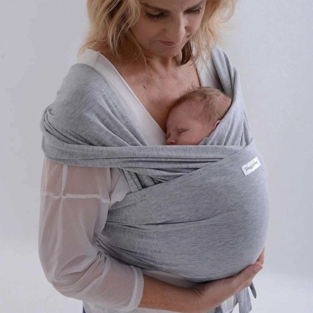 Dreamgenii SnuggleRoo Baby Carrier - Light Grey 商品