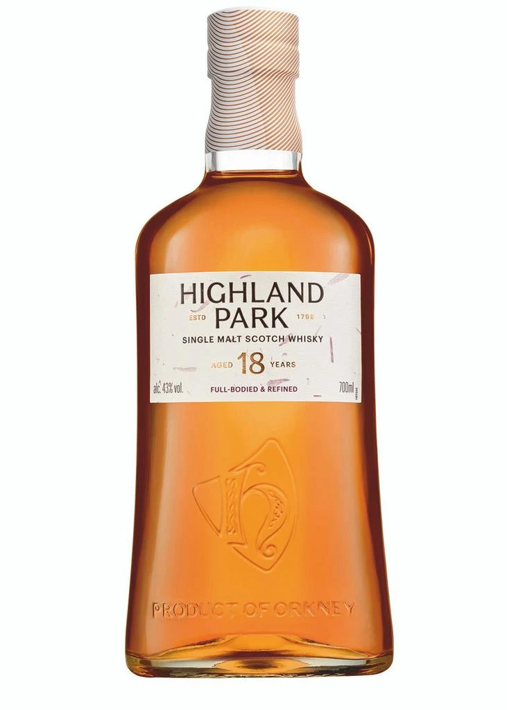 商品Highland Park|18 Year Single Malt Scotch Whisky,价格¥1552,第2张图片详细描述