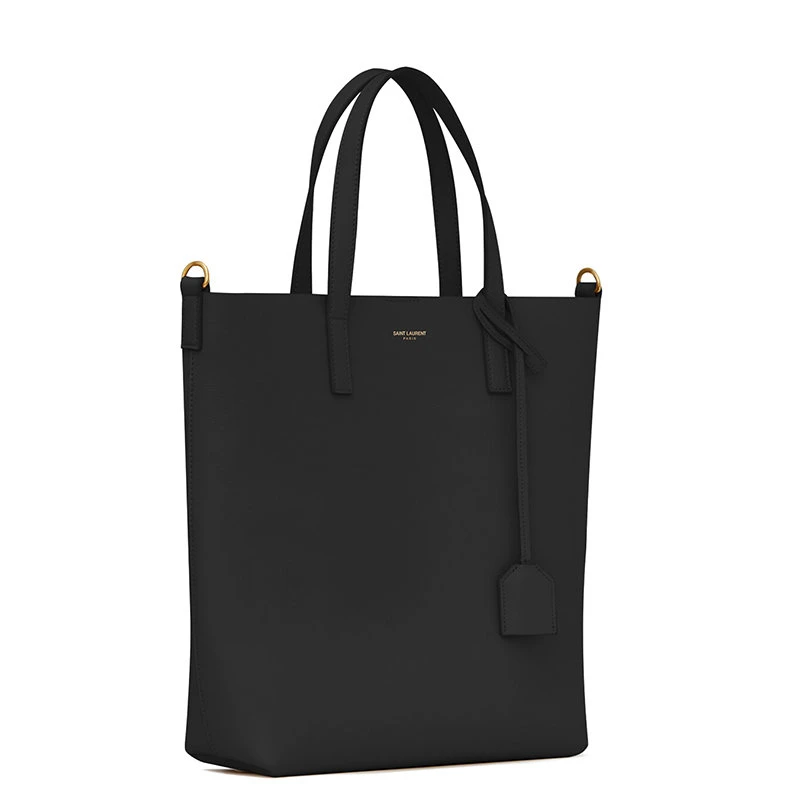 【预售3-7天】SAINT LAURENT PARIS/圣罗兰 YSL 2021初春 TOY系列 女士黑色滑面小牛皮购物��单肩斜挎手提包600307CSV0J1000 商品