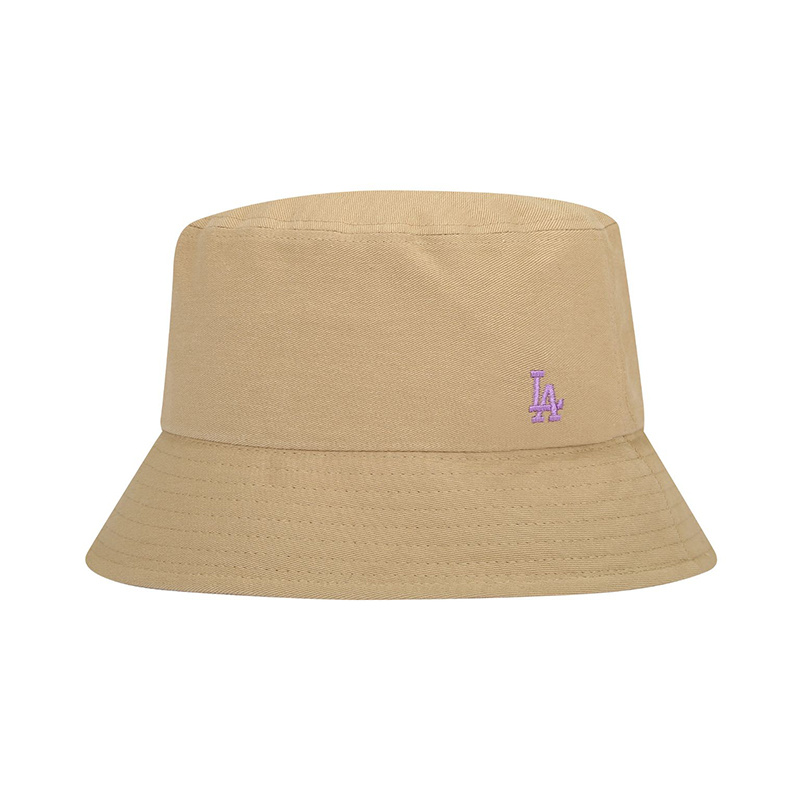 商品MLB|MLB 镂空大标渔夫帽 米色 32CPHN-07B-59,价格¥316,第1张图片