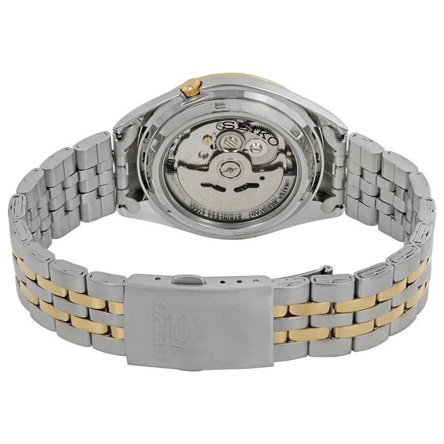 商品Seiko|Silver Dial Two-tone Men's Watch SNKL24,价格¥952,第3张图片详细描述