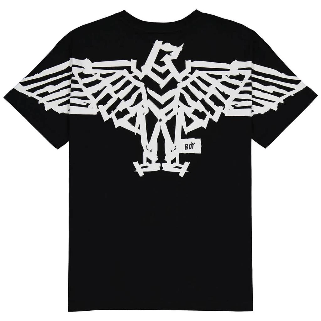 商品BOY LONDON|Boy London Boy Backprint Tape Eagle T-shirt, Size Medium,价格¥263,第2张图片详细描述