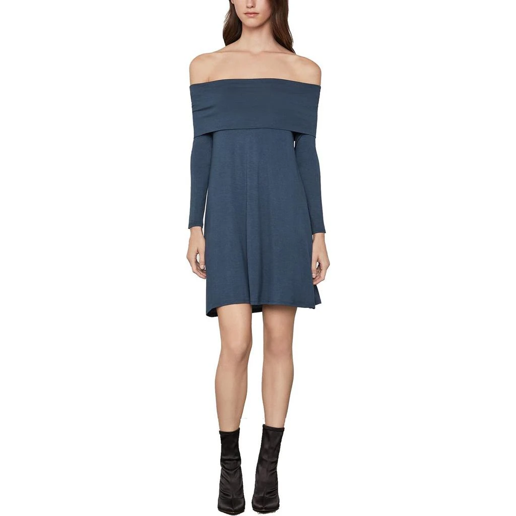 商品BCBG|BCBG Max Azria Abril Women's Off The Shoulder A-Line Mini Dress,价格¥70,第1张图片