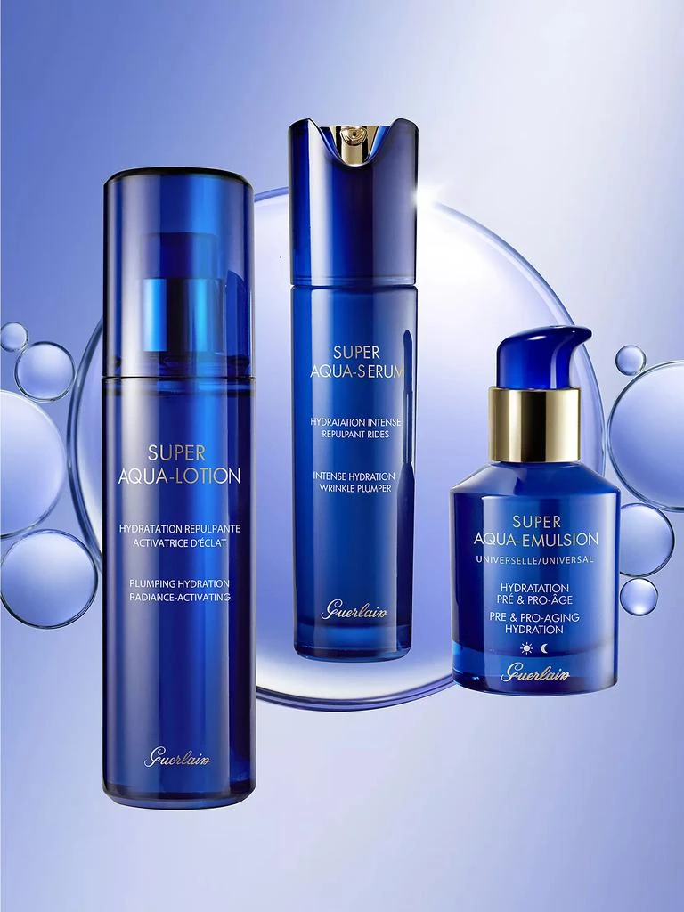 商品Guerlain|Super Aqua Hydrating Serum,价格¥1493,第5张图片详细描述