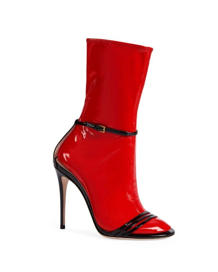 商品Gucci|Women's Ilse 2-in-1 Latex Booties,价格¥9344,第1张图片