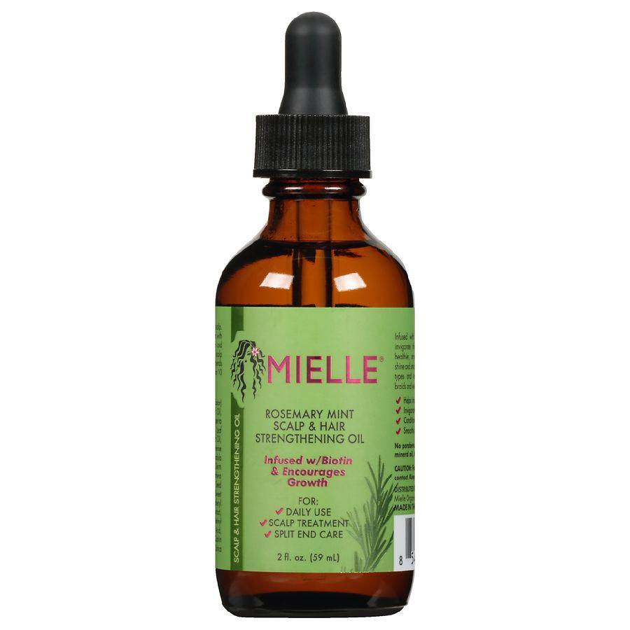 商品Mielle Organics|Rosemary Mint Growth Oil,价格¥70,第1张图片