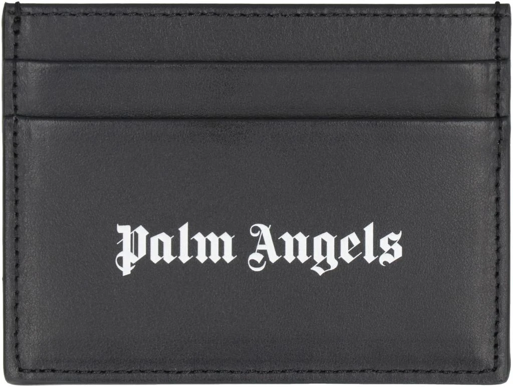 商品Palm Angels|Leather Card Holder,价格¥1594,第2张图片详细描述