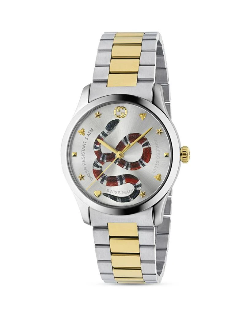 商品Gucci|G-Timeless Iconic Watch, 38mm,价格¥10508,第1张图片