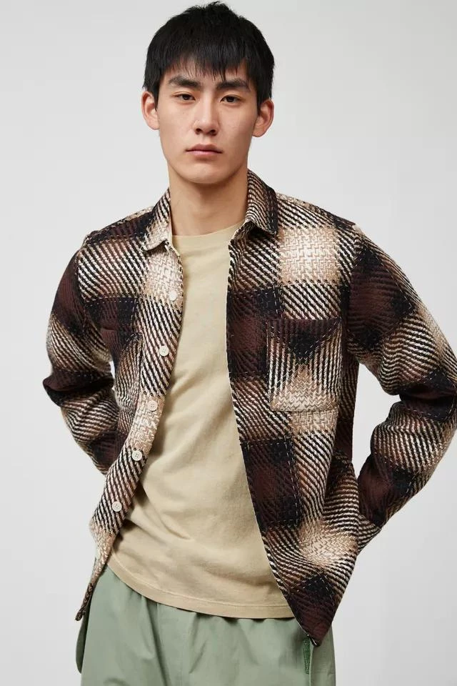 商品Wax London|Wax London Whiting Overshirt,价格¥1572,第1张图片