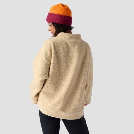 商品Backcountry|GOAT Fleece Mockneck Top - Women's,价格¥287,第2张图片详细描述